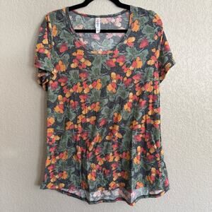 Lularoe Classic T Floral Pattern Large‎